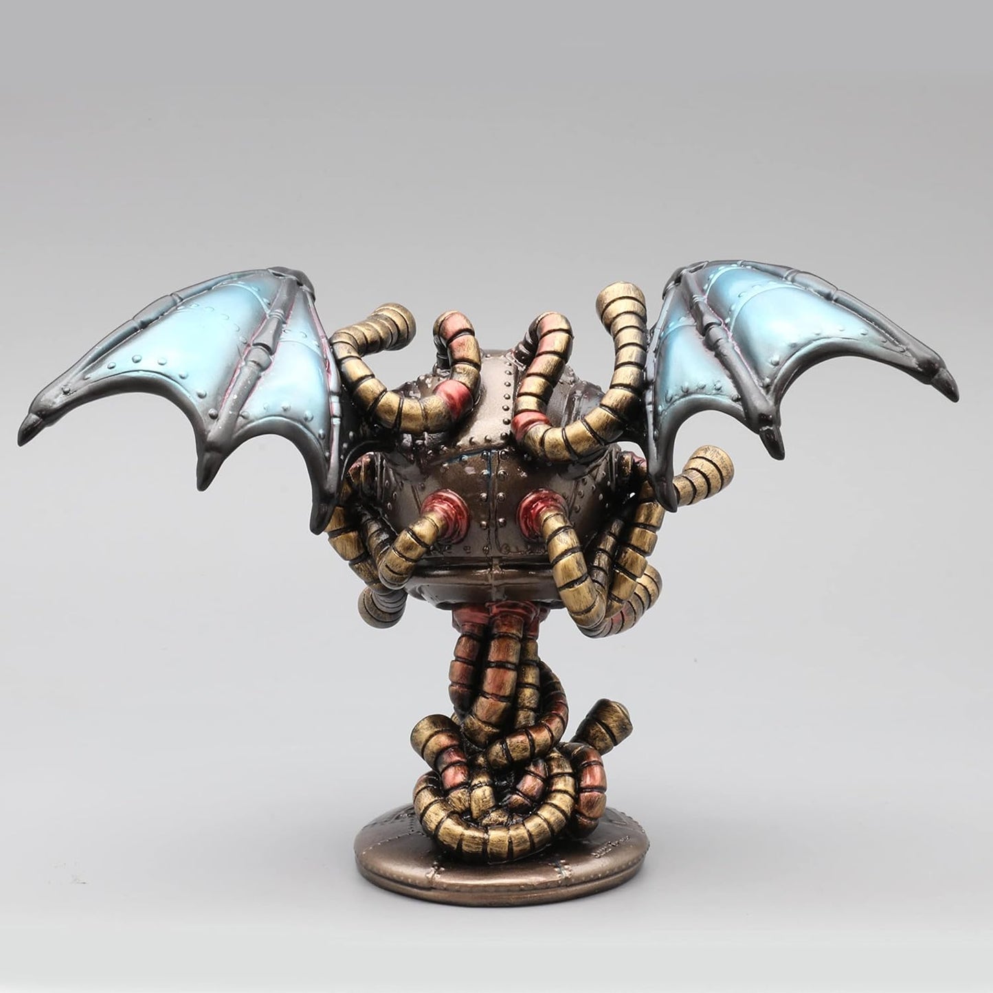 Steampunk Mecha Floating Eye Octobat Figurine