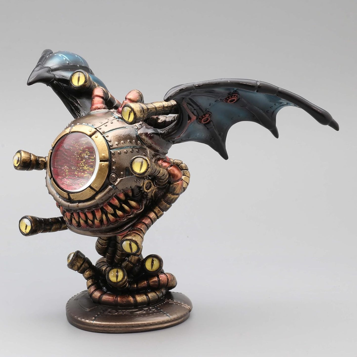 Steampunk Mecha Floating Eye Octobat Figurine