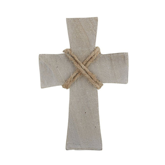 Small Standing Cross Grey