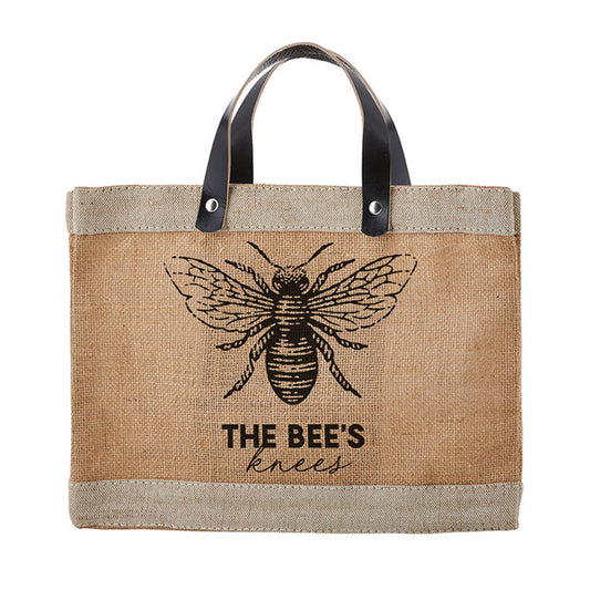 Farmers Market Mini Tote - Bees Knees