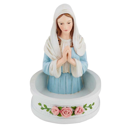 Madonna Rosary Holder