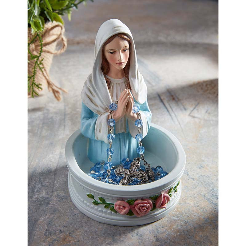 Madonna Rosary Holder
