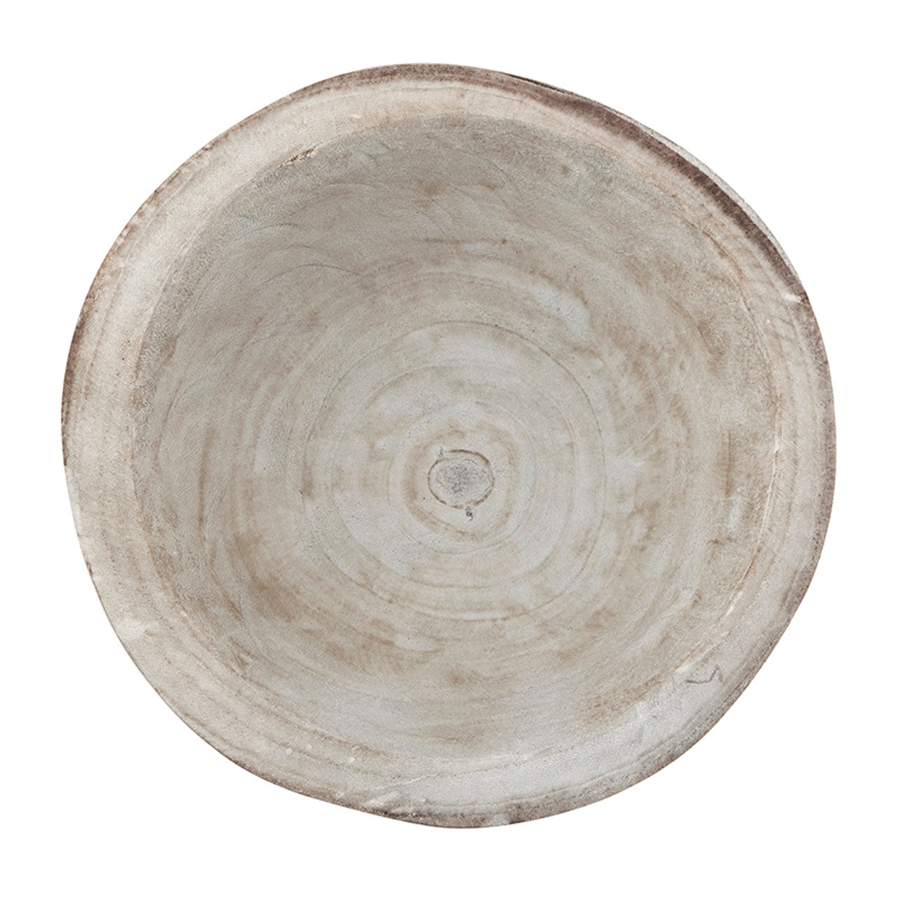Serving Bowl - Paulownia Wood