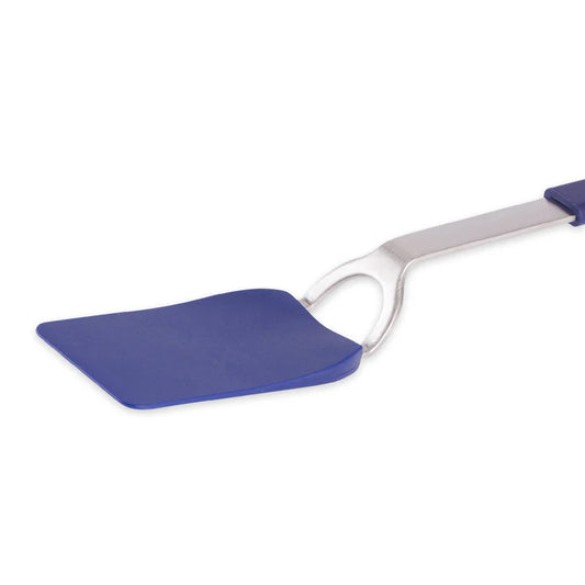 Small Blue Flexible Nylon Spatula