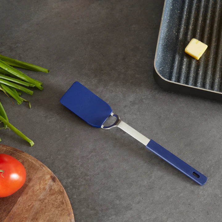 Small Blue Flexible Nylon Spatula