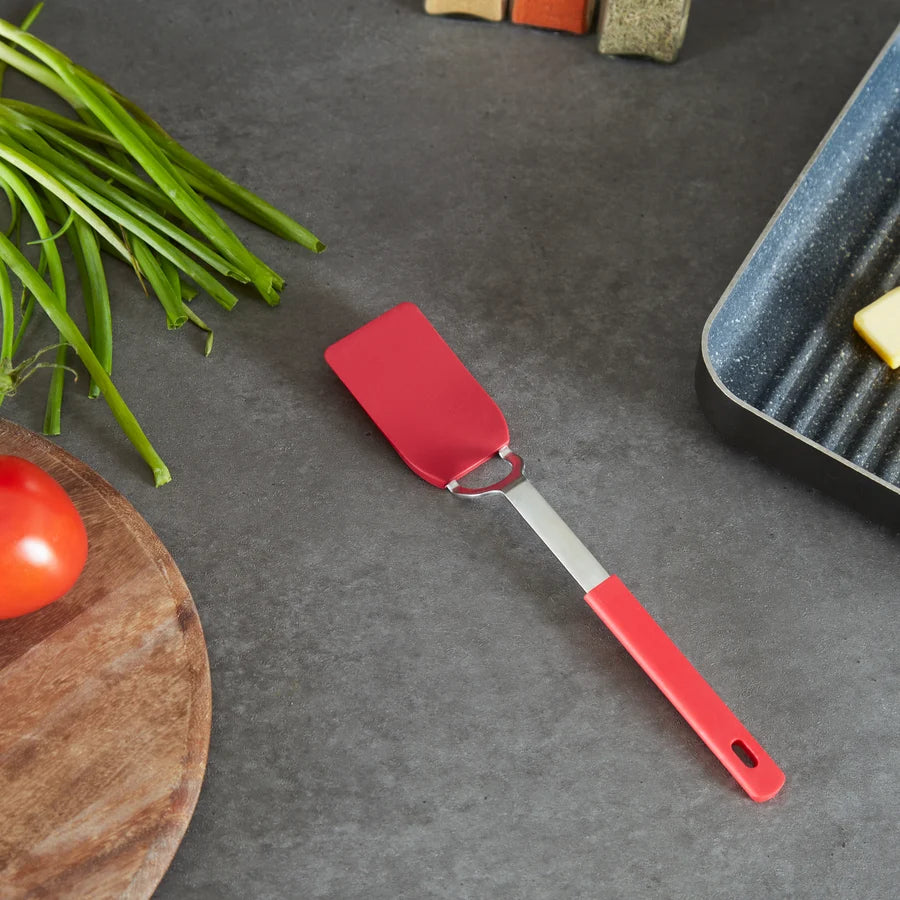 Small Red Flexible Nylon Spatula