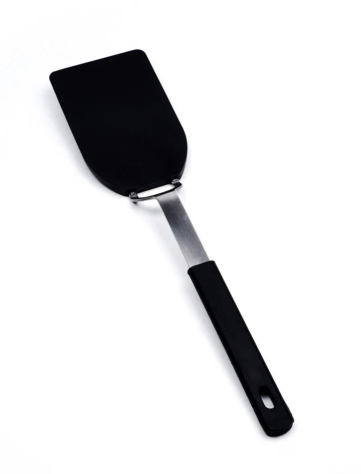 Medium Black Flexible Nylon Spatula