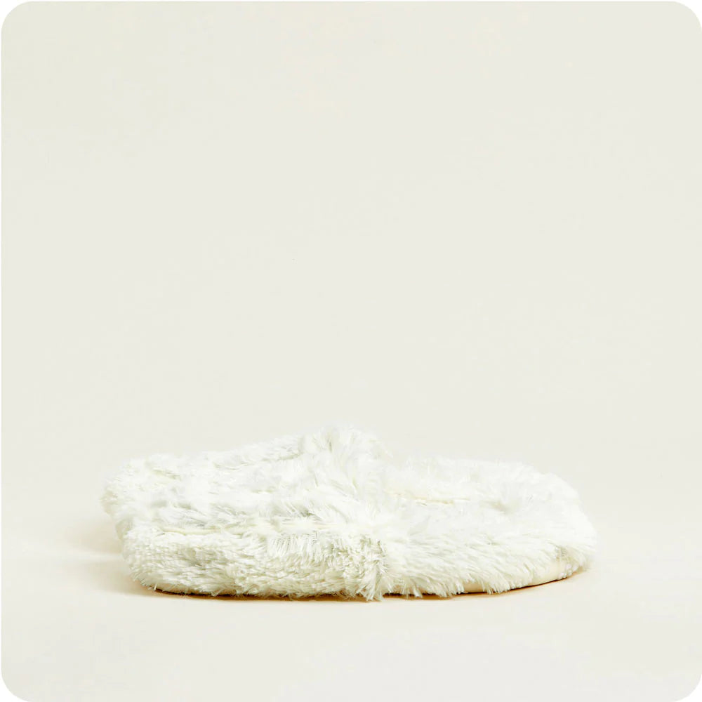 Cream Warmies Slippers