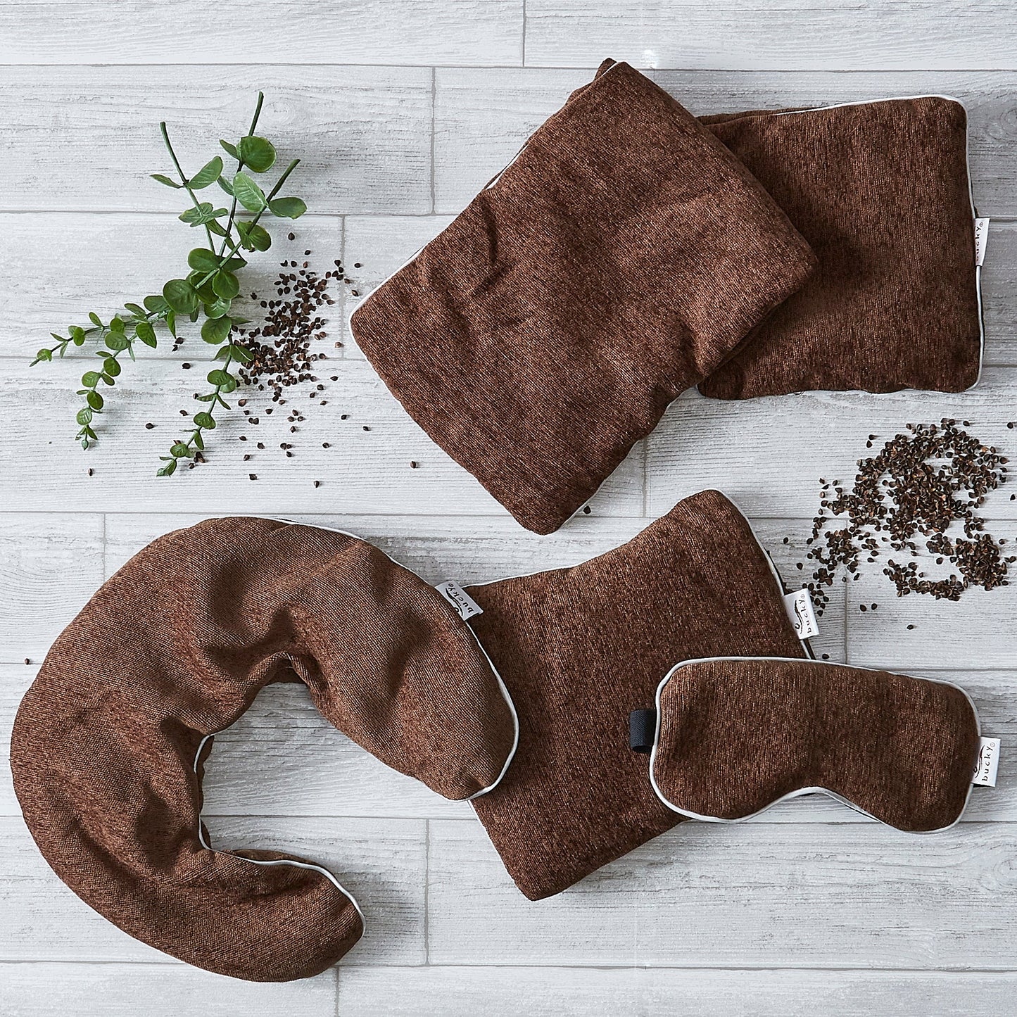 Hot/Cold - Compact Wrap - Mocha