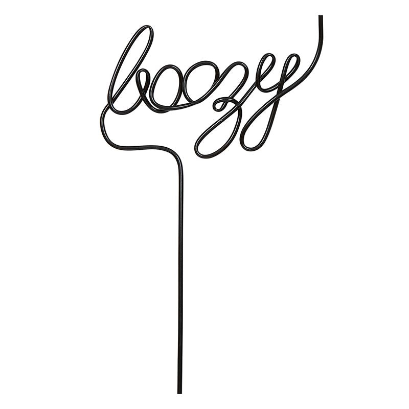 Word Straw - Boozy