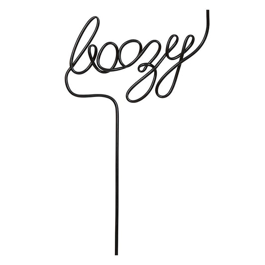 Word Straw - Boozy