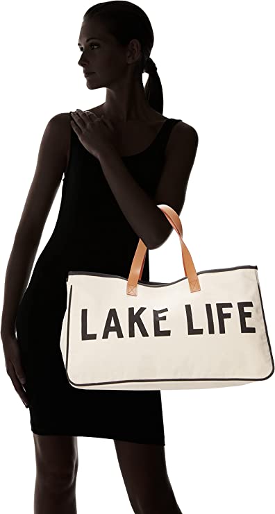 Canvas Tote - Lake Life