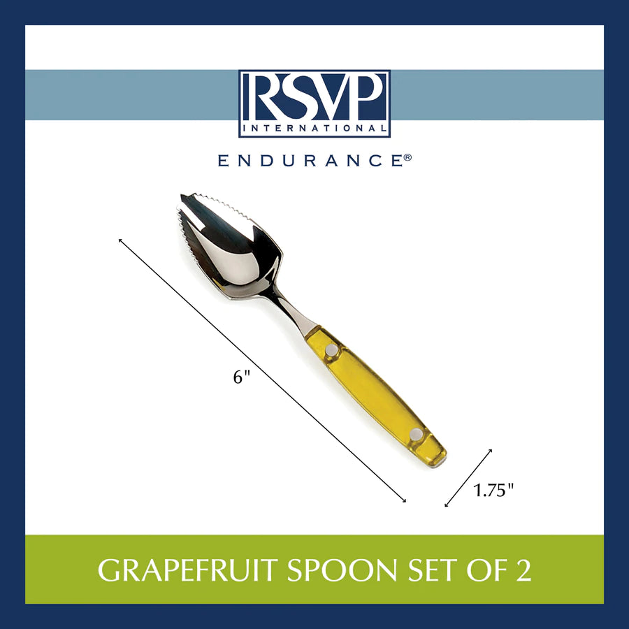 Grapefruit Spoon Set Of 2