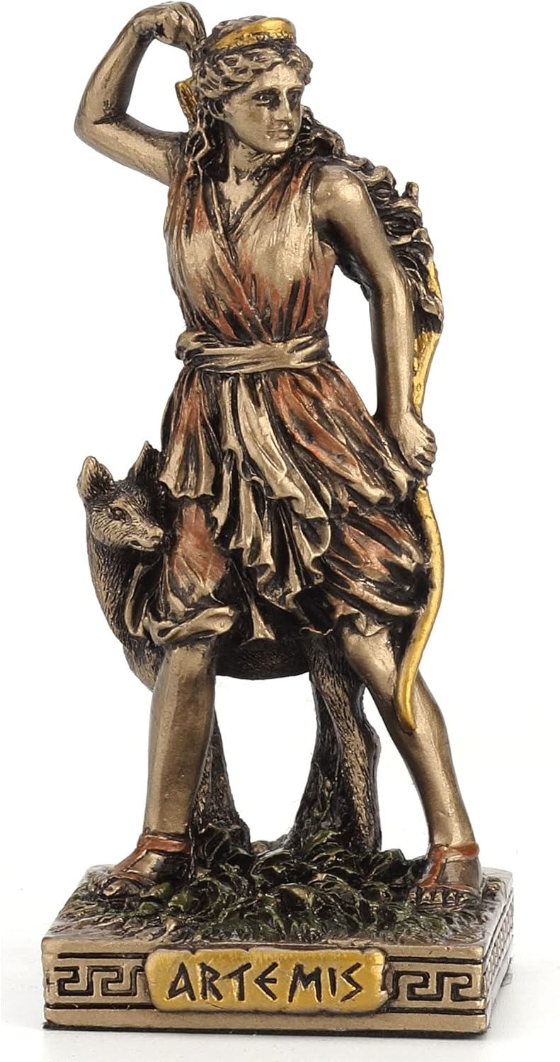 Greek Gods Miniature Figurine (Artemis)