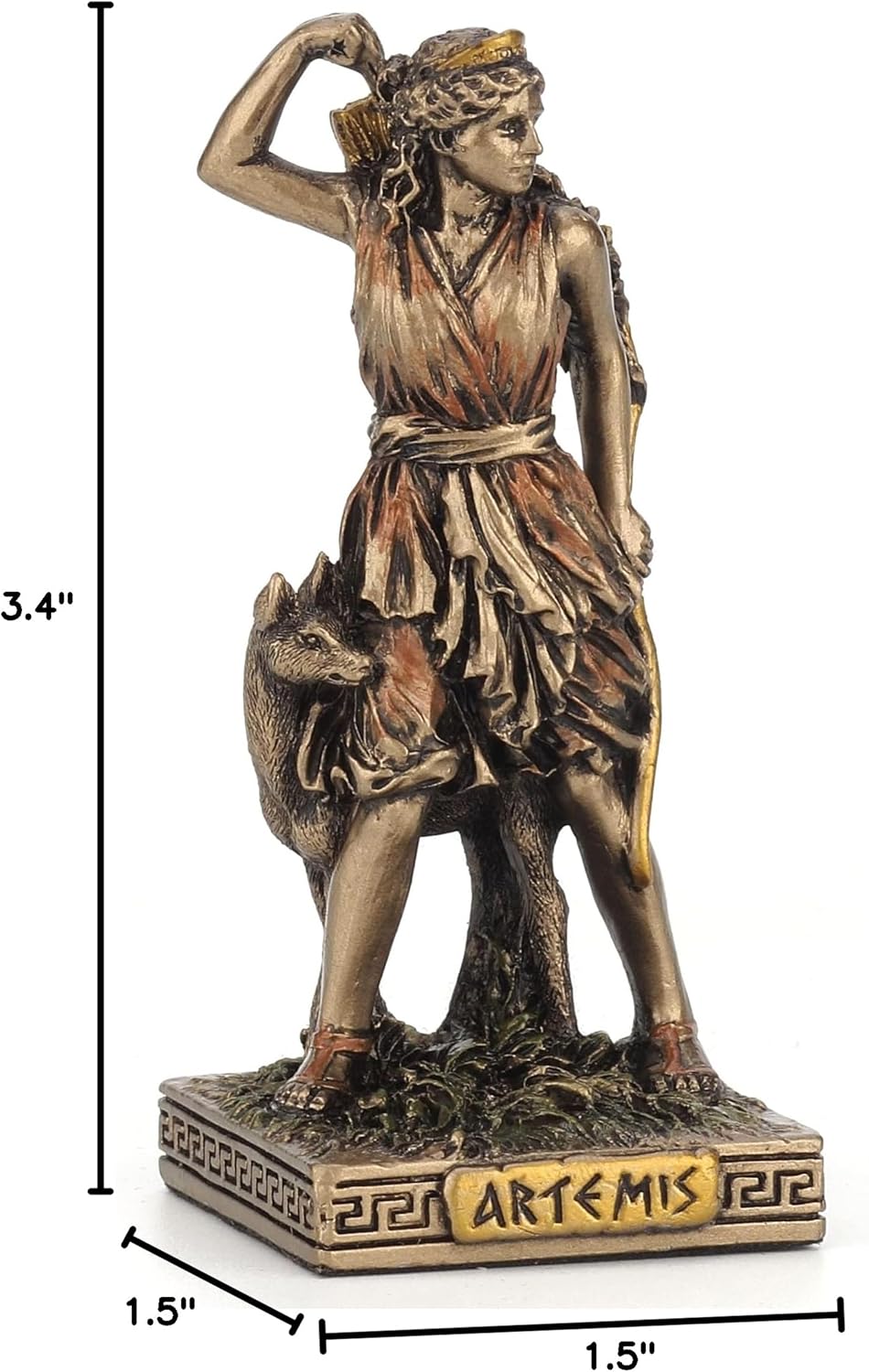 Greek Gods Miniature Figurine (Artemis)