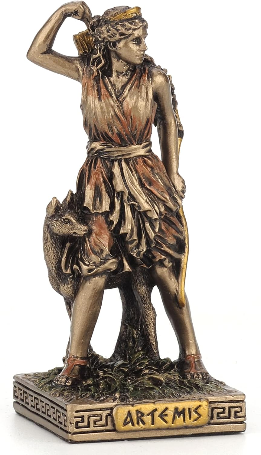 Greek Gods Miniature Figurine (Artemis)