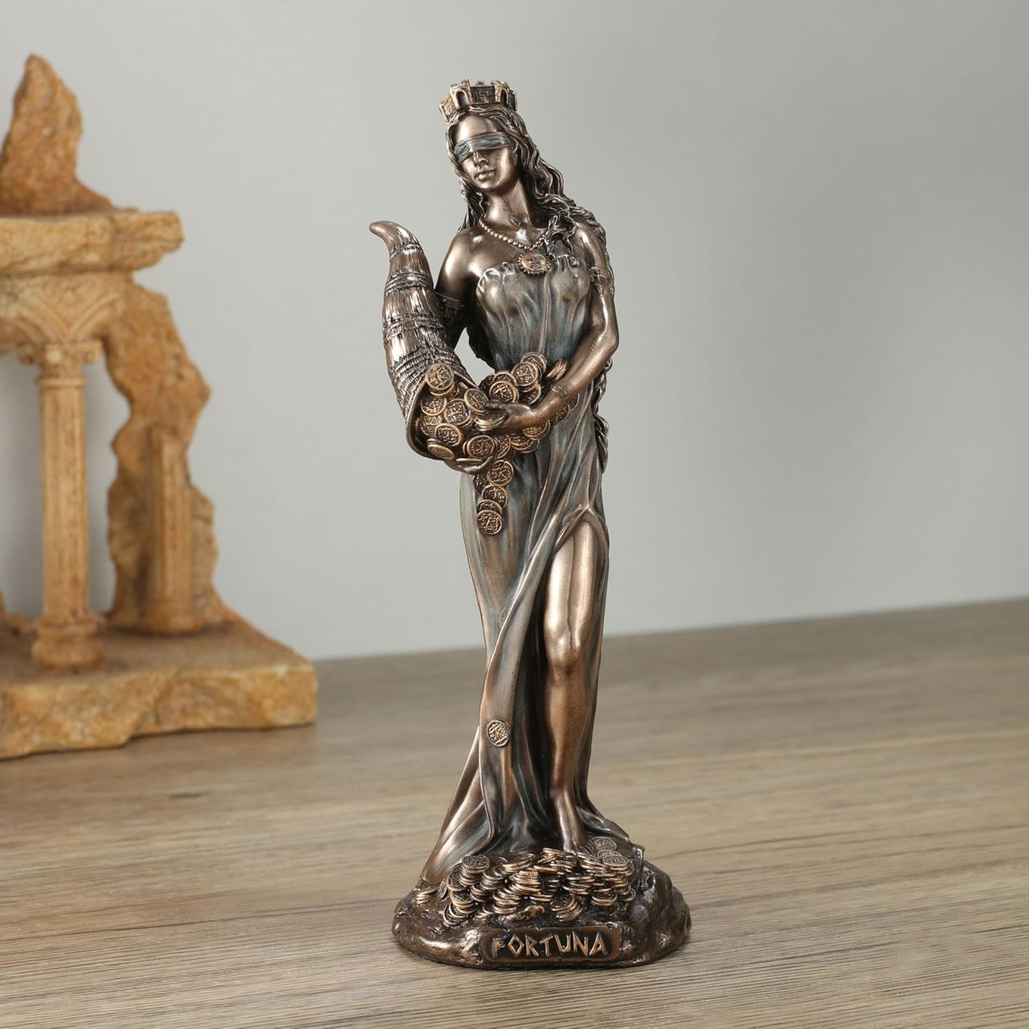 Fortuna the Greek Goddess of Fortune and Luck