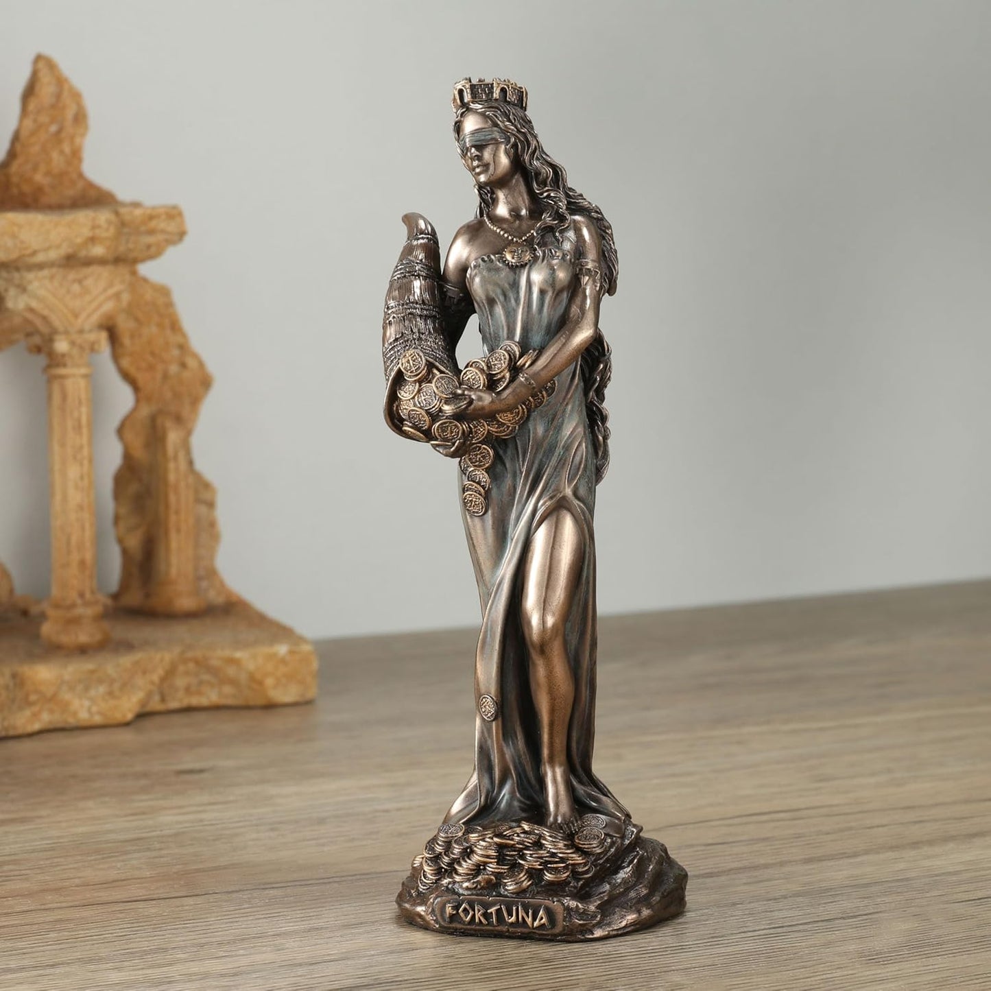 Fortuna the Greek Goddess of Fortune and Luck