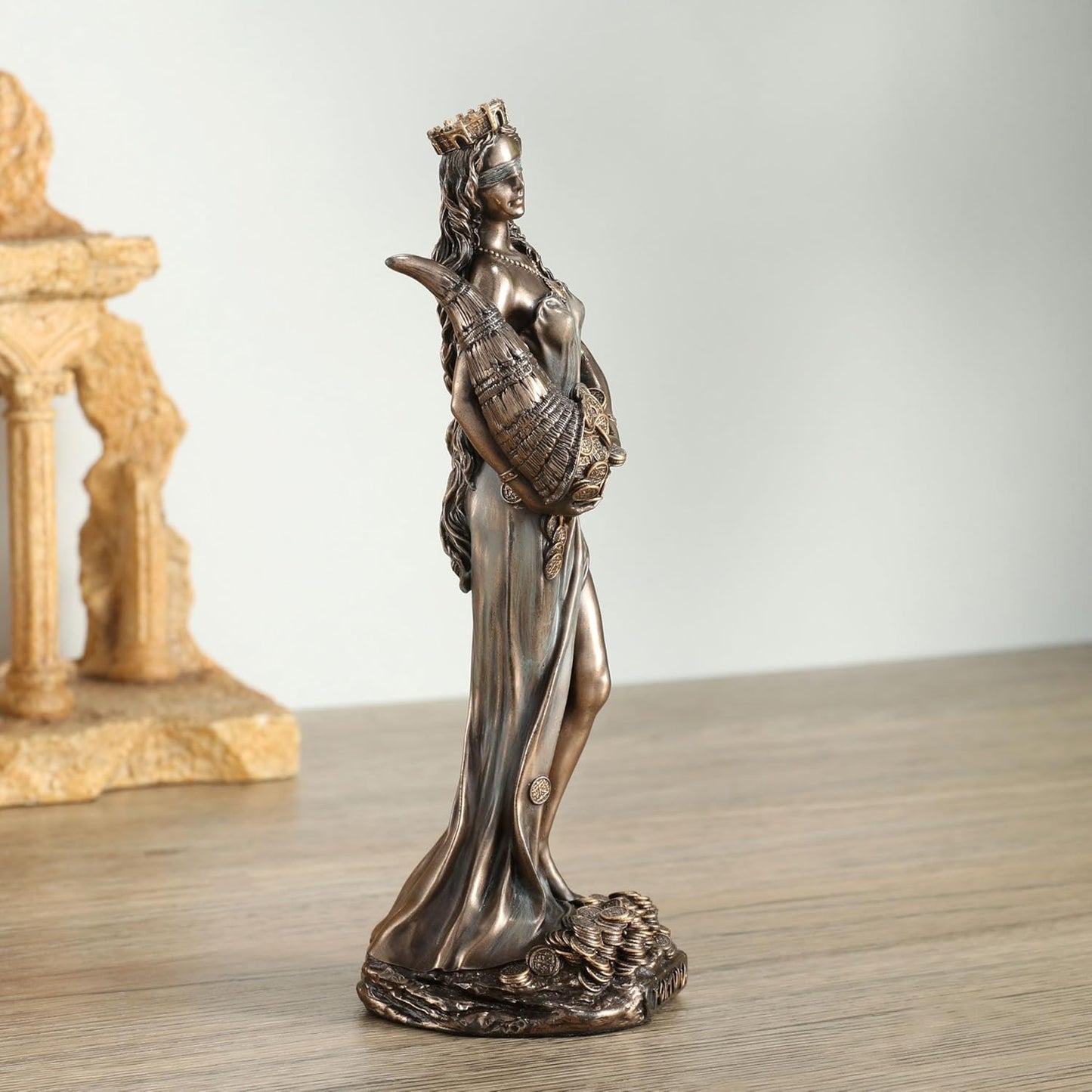 Fortuna the Greek Goddess of Fortune and Luck