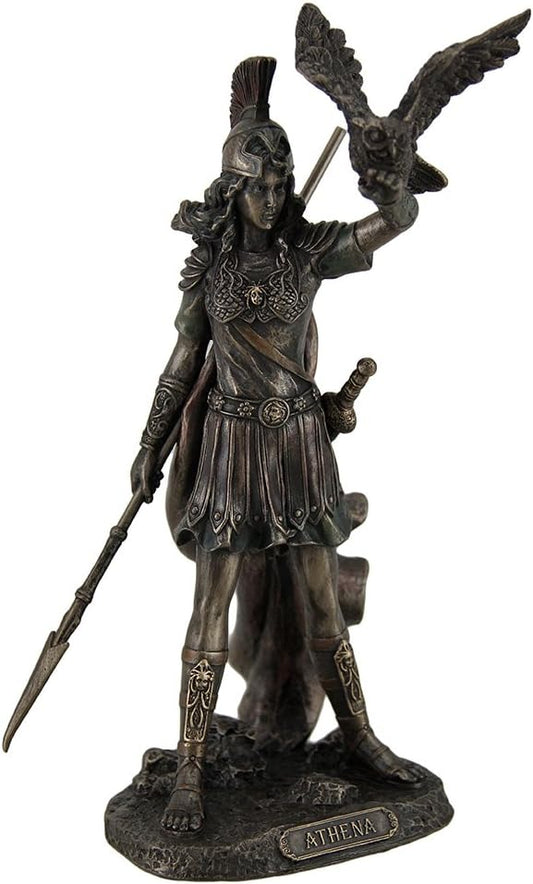 Athena Greek Goddess Of Wisdom And War, Cast Off The Owl