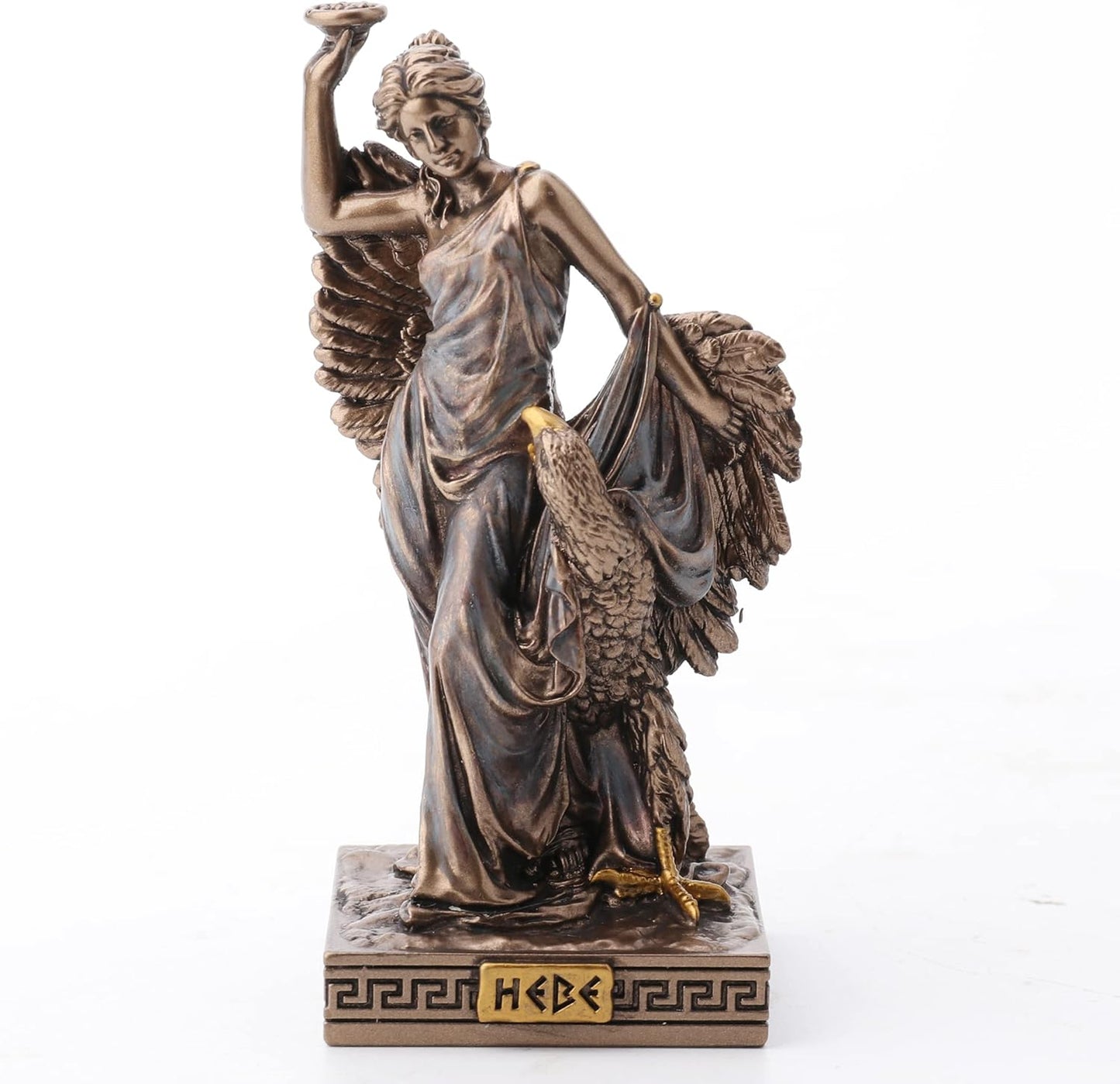 Hebe Greek Goddess 0f Youth Miniature Figurine