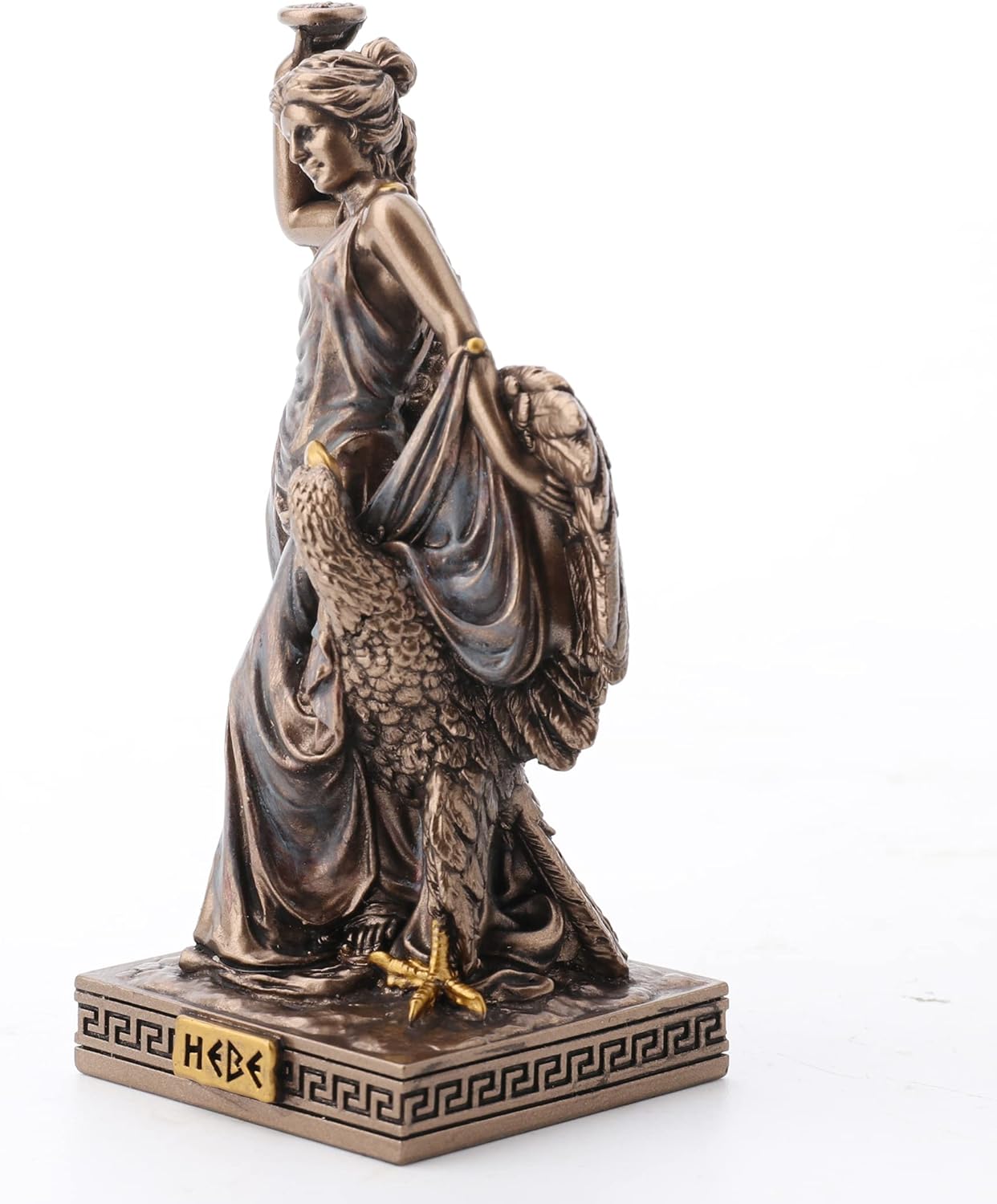 Hebe Greek Goddess 0f Youth Miniature Figurine