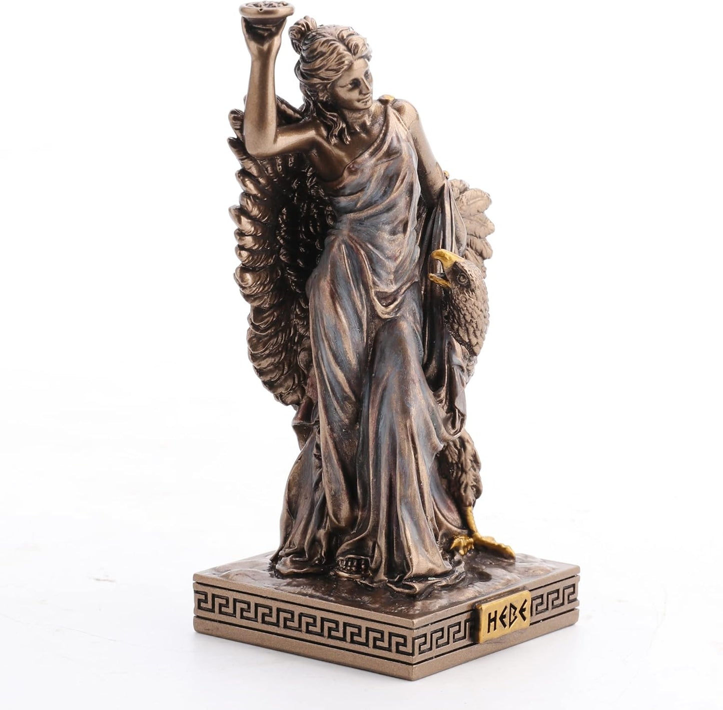 Hebe Greek Goddess 0f Youth Miniature Figurine