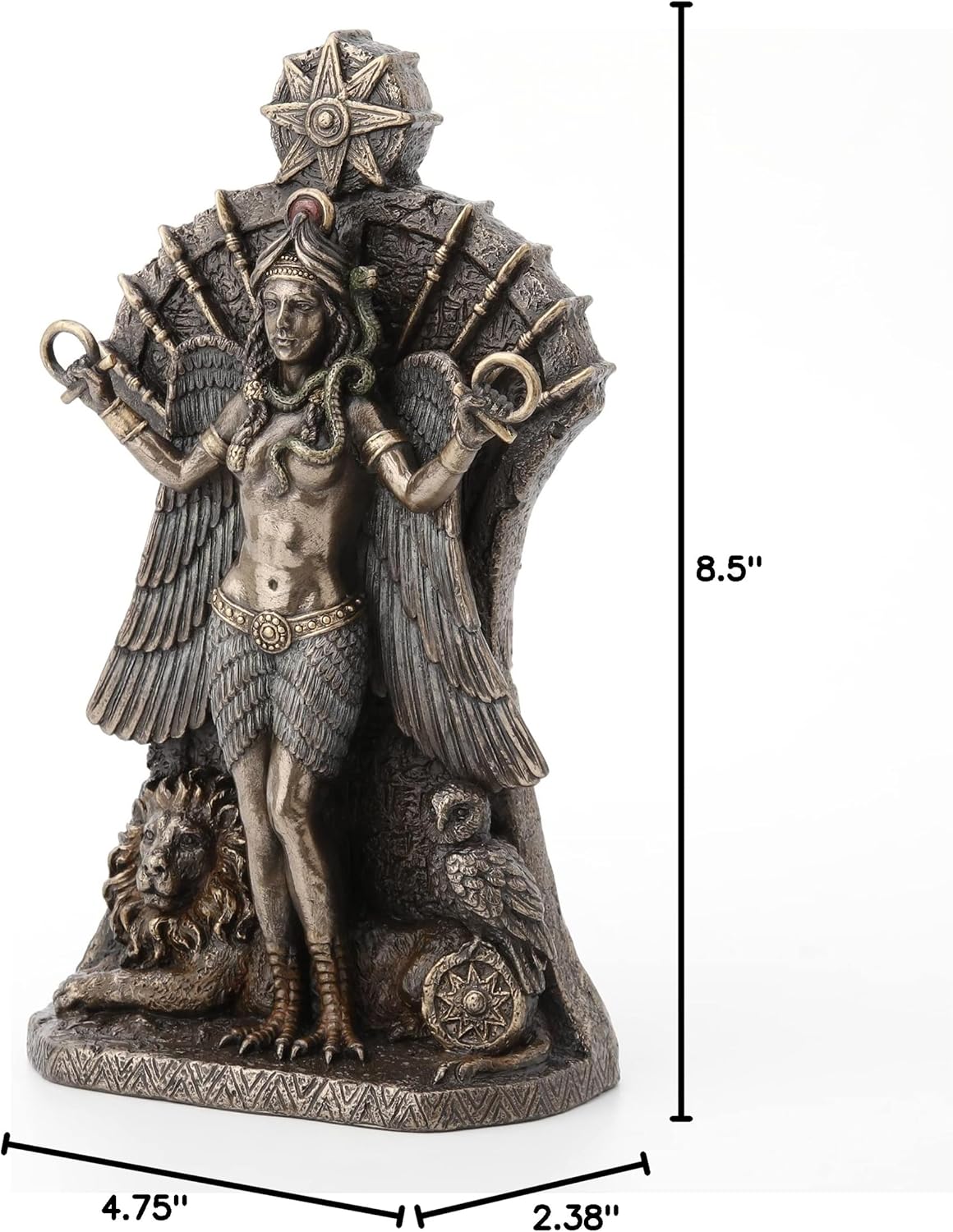 Ishtar The Babylonian Goddess Of War And Fertility