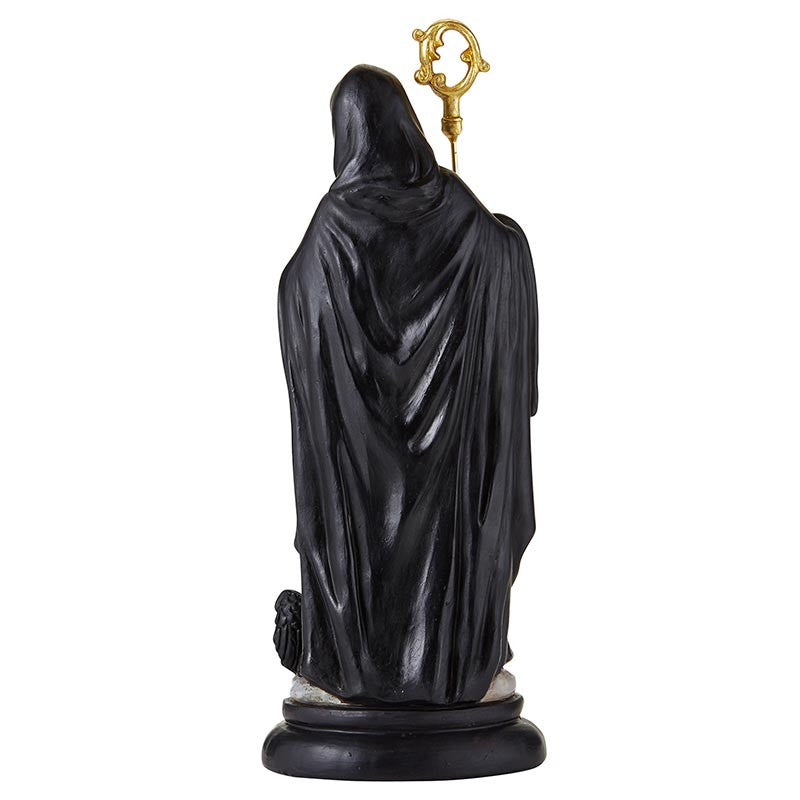 8" St. Benedict Statue