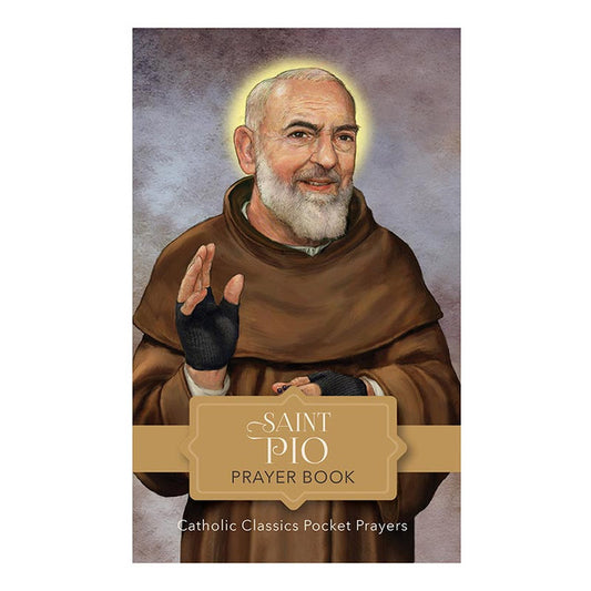 Pocket Prayer Book Saint Pio