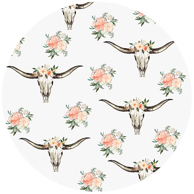 Flower Longhorn Jar Opener