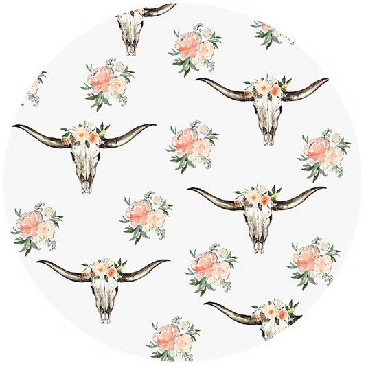 Flower Longhorn Jar Opener