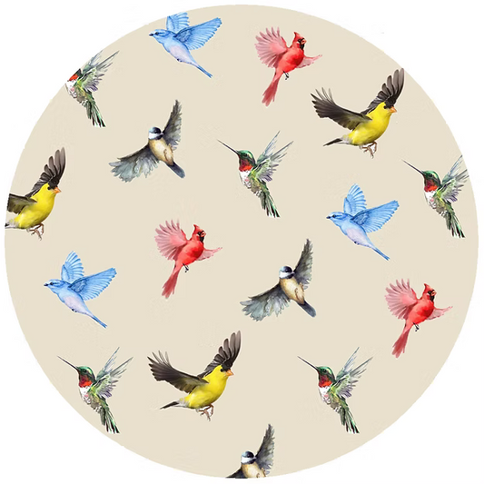 Tan Multi Bird Jar Opener