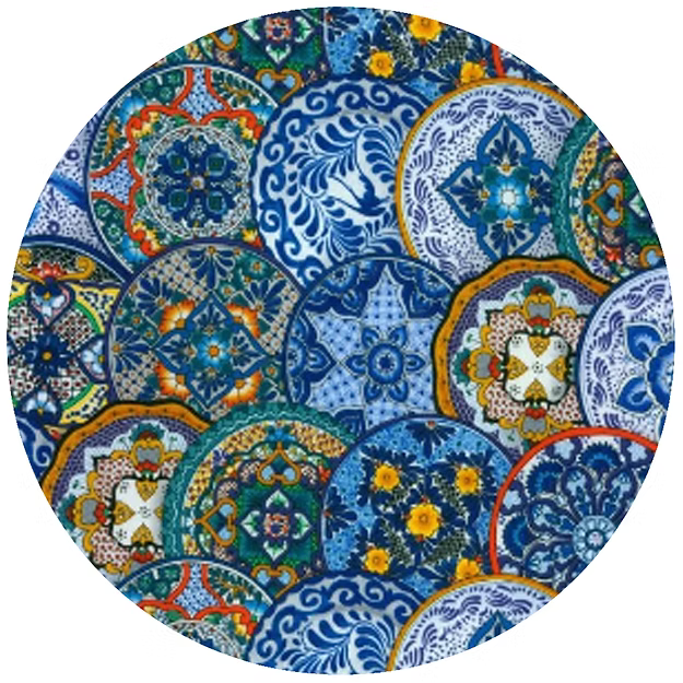 Fiesta Plates Jar Opener