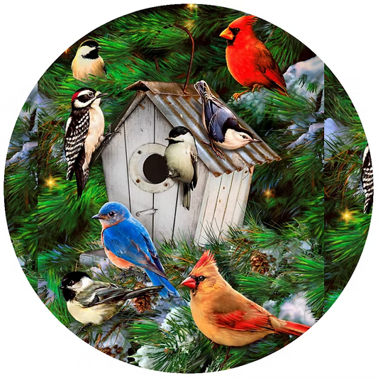 Bird House Jar Opener