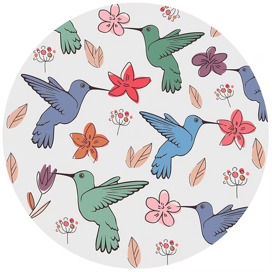 Floral Hummingbird Jar Opener