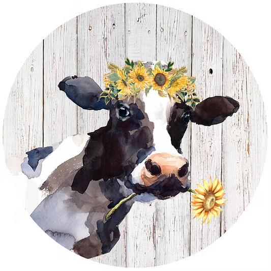 Flower Cow Jar Opener