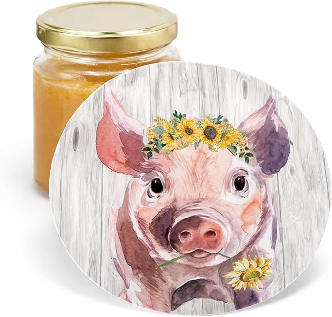 Flower Pig - 418