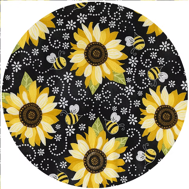 Beez Sunflower Jar Opener