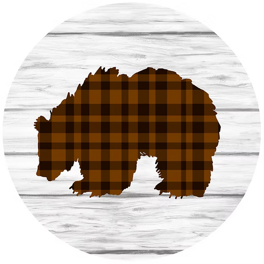 Bear Plaid (GG) Jar Opener
