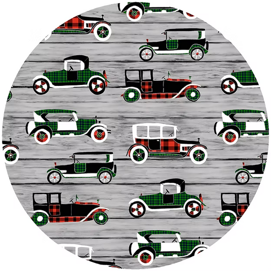 Christmas Cars (GG) Jar Opener