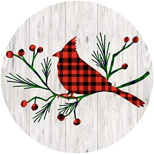 GG Plaid Cardinal
