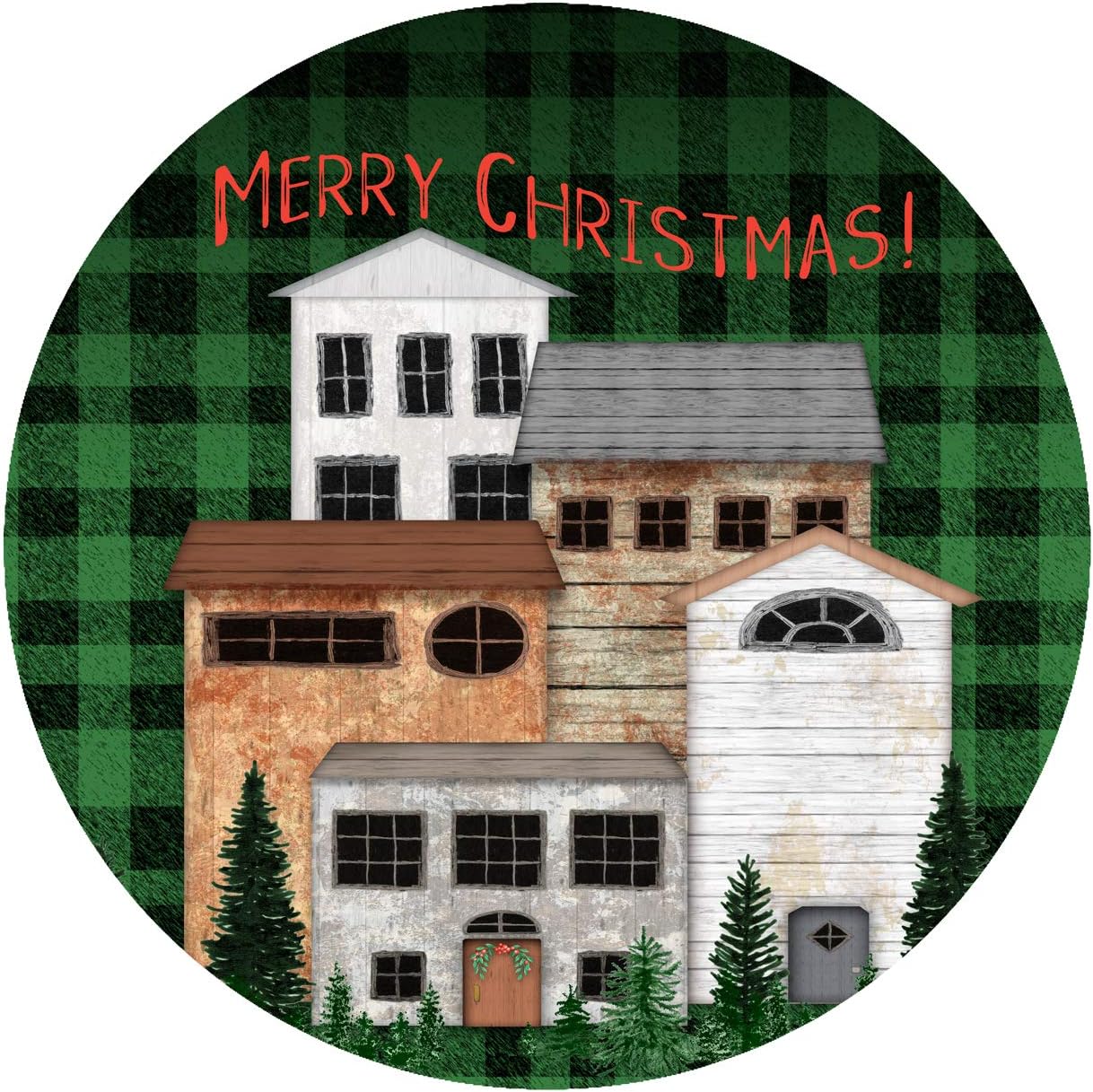 Christmas Village (GG) Jar Opener