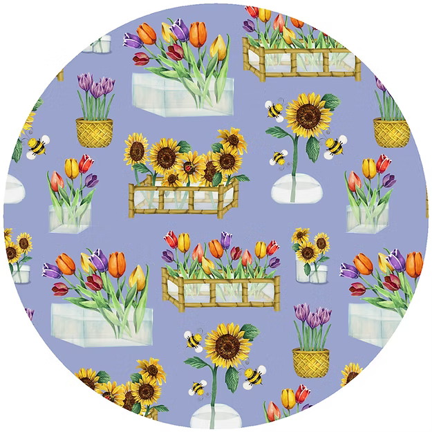 Flower Garden (GG) Jar Opener