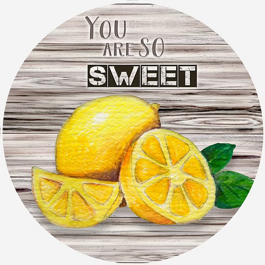 Sweet Lemon Jar Opener