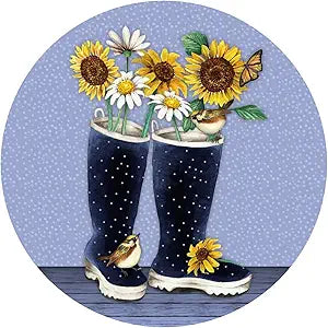 Blue Rainboots (GG) Jar Opener