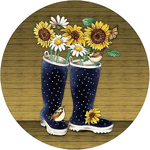 Wooden Rainboots (GG) Jar Opener