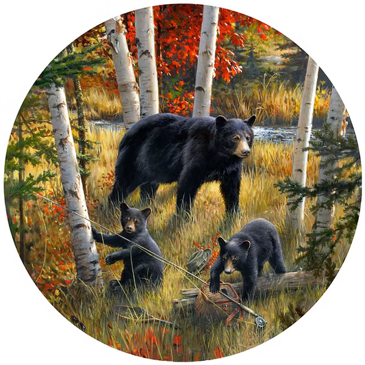Bears & Birches (HB) Jar Opener