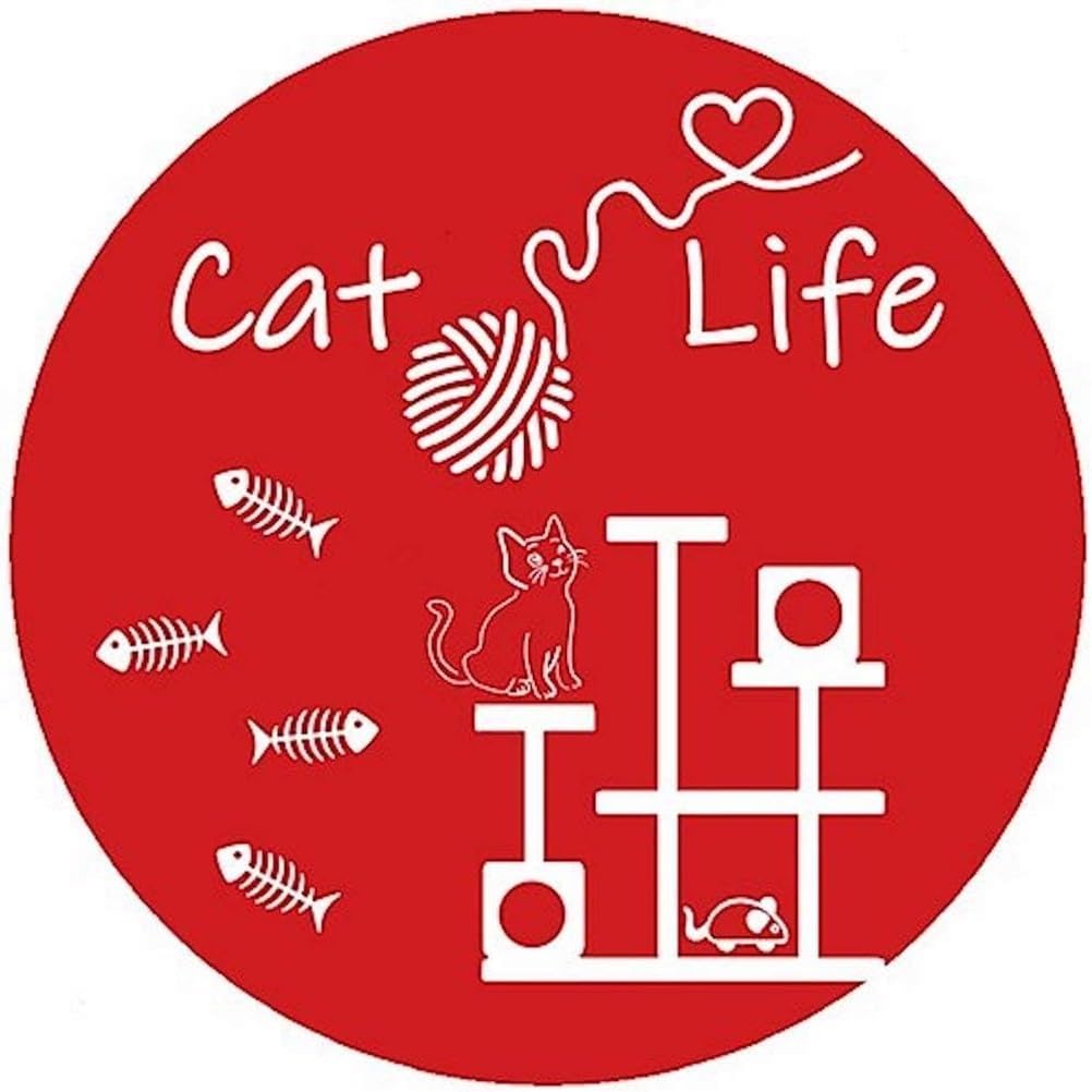 Cat Life 6.25"