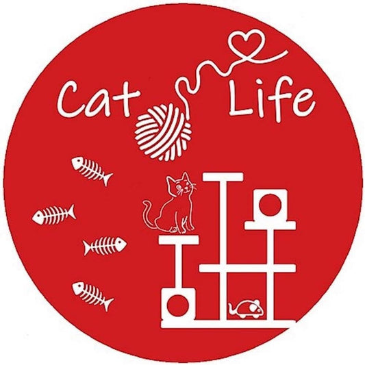 Cat Life 6.25"